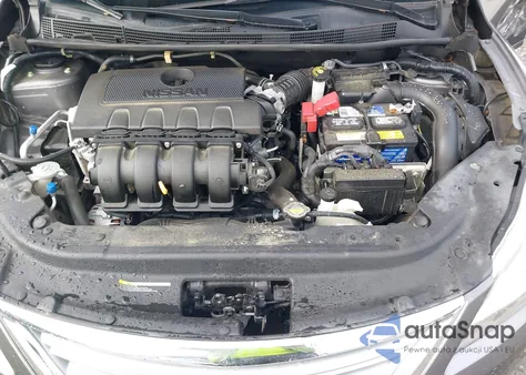 2015 Nissan Sentra S z USA, uszkodzony, nr VIN 3N1AB7AP7FY352190